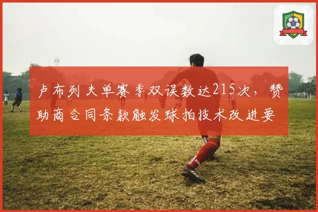 卢布列夫单赛季双误数达215次，赞助商合同条款触发球拍技术改进要求