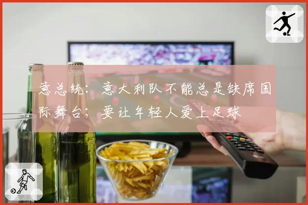 意总统:意大利队不能总是缺席国际舞台;要让年轻人爱上足球
